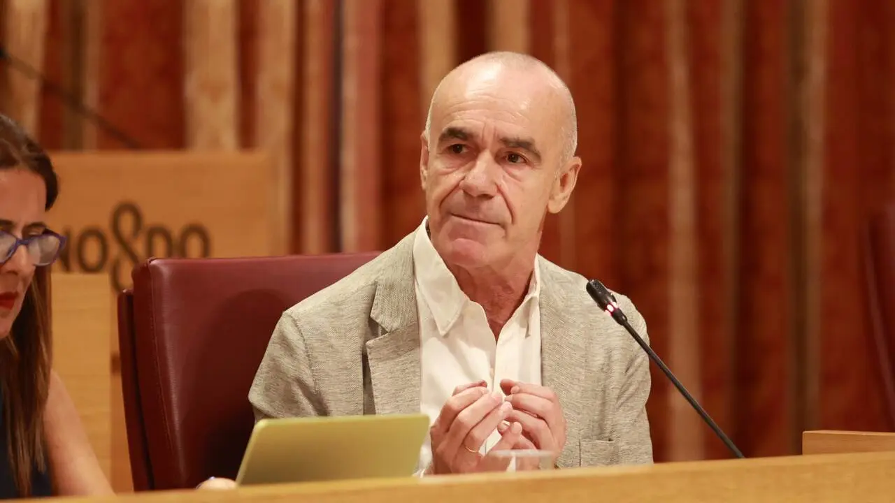 El portavoz del Grupo Municipal Socialista Antonio Mu&ntilde;oz |&nbsp;E.P. 