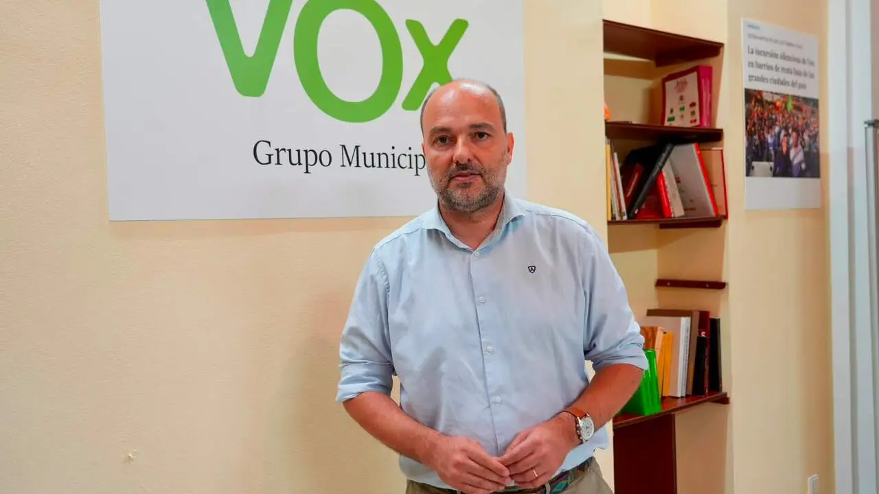  El portavoz municipal de Vox Sevilla, Gonzalo Garc&iacute;a de Polavieja | VOX SEVILLA 