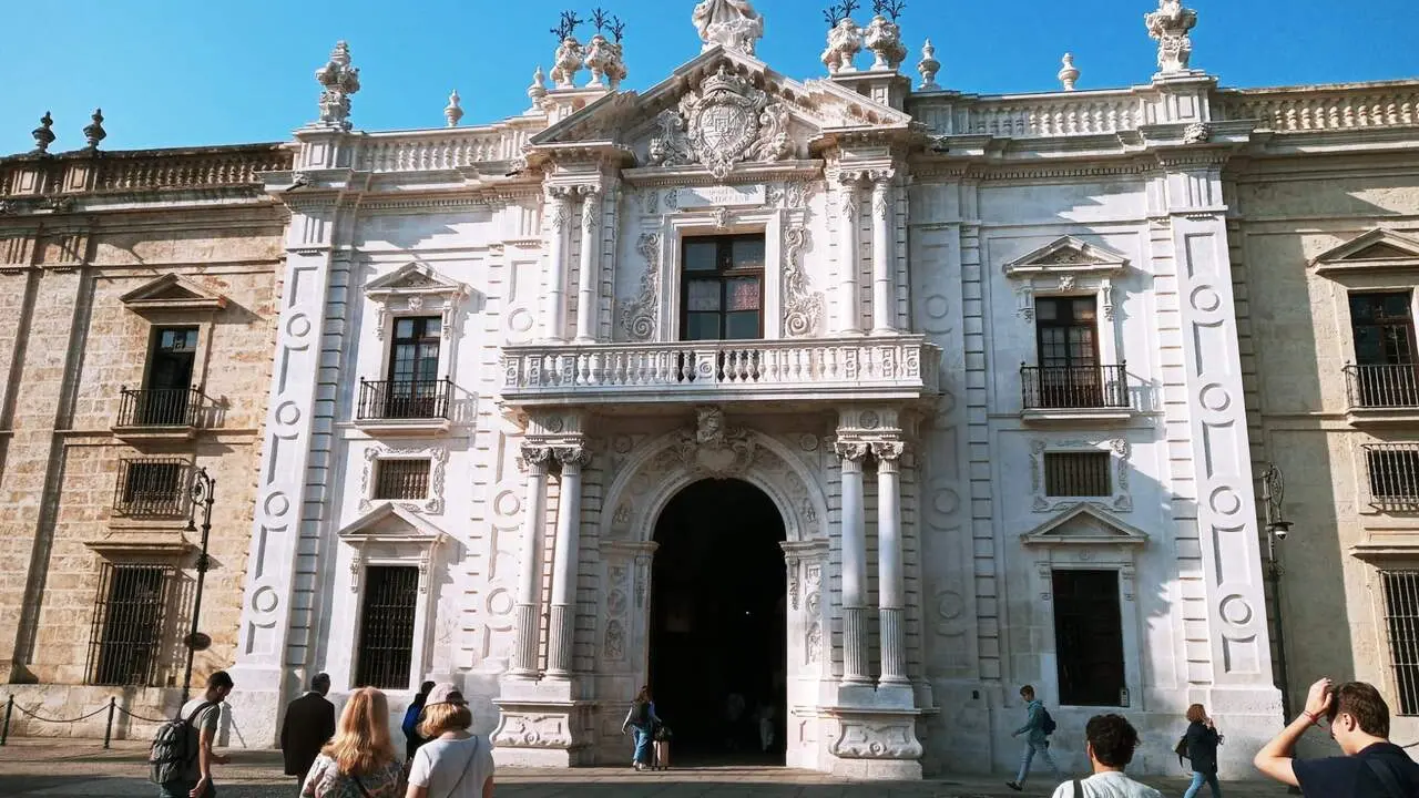  Archivo - Fachada del Rectorado de la Universidad |&nbsp;US 