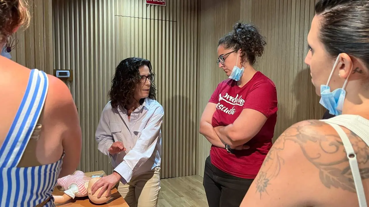  Formaci&oacute;n de monitores de las Escuelas de Verano. | Quir&oacute;nsalud 