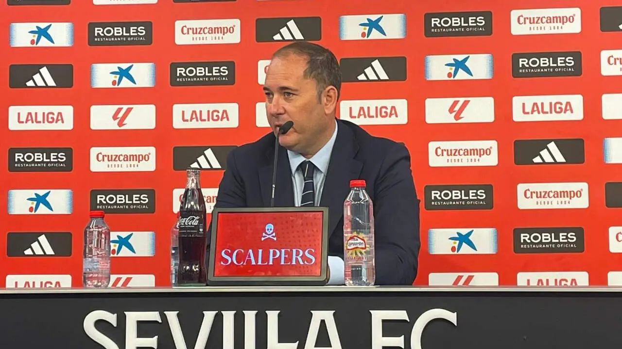  Jos&eacute; Ignacio Navarro, director deportivo del Sevilla F&uacute;tbol Club. | Eloy S&aacute;nchez 