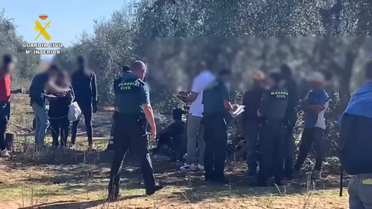  Imagen de la desarticulaci&oacute;n de la trama de explotaci&oacute;n laboral agr&iacute;cola 