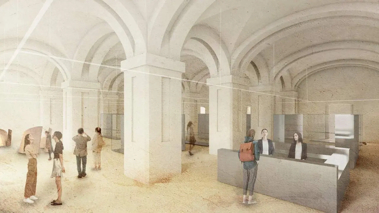  Archivo - Recreaci&oacute;n de la Sala Cero del futuro Museo de la Universidad de Sevilla. 