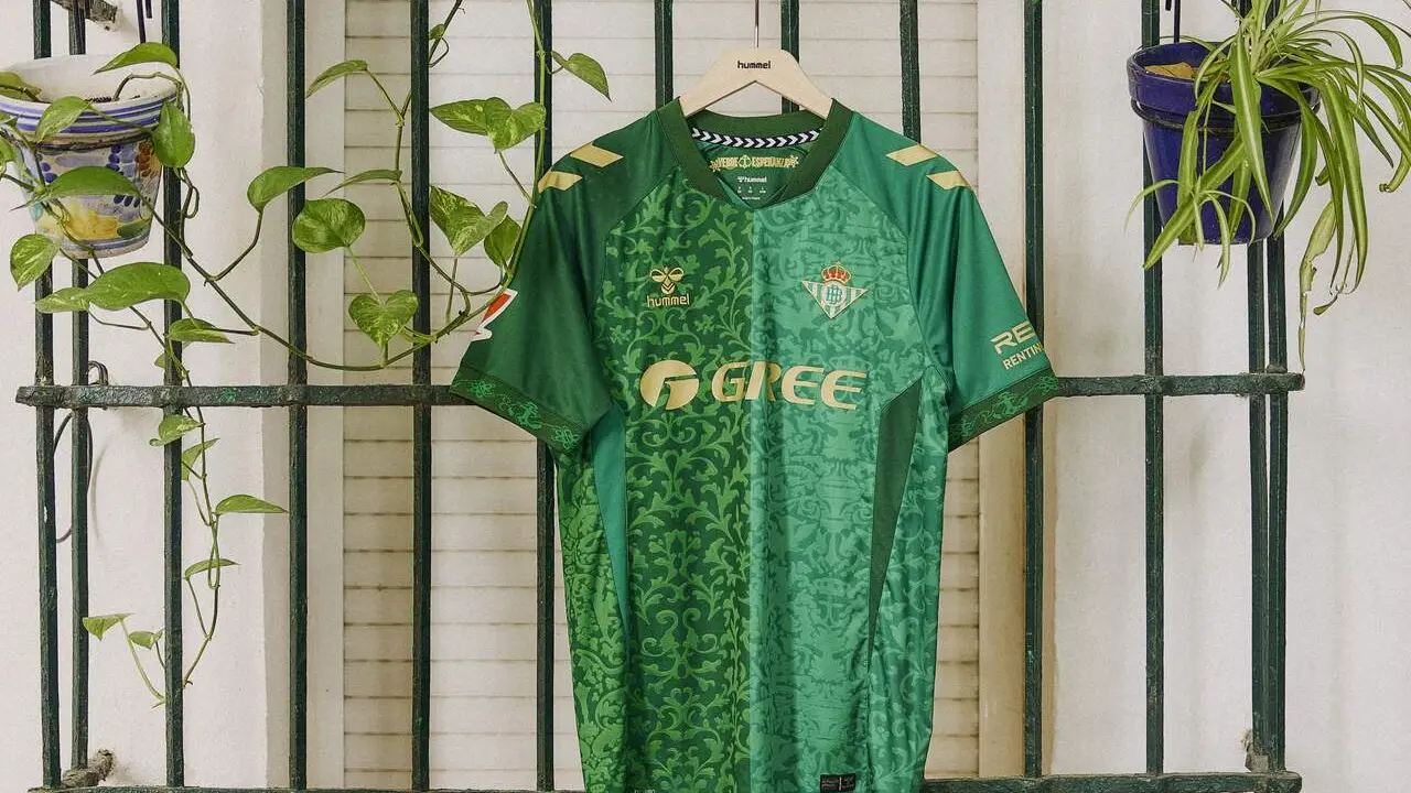  El Real Betis Balompi&eacute; lanza su nueva segunda equipaci&oacute;n. | RBB 