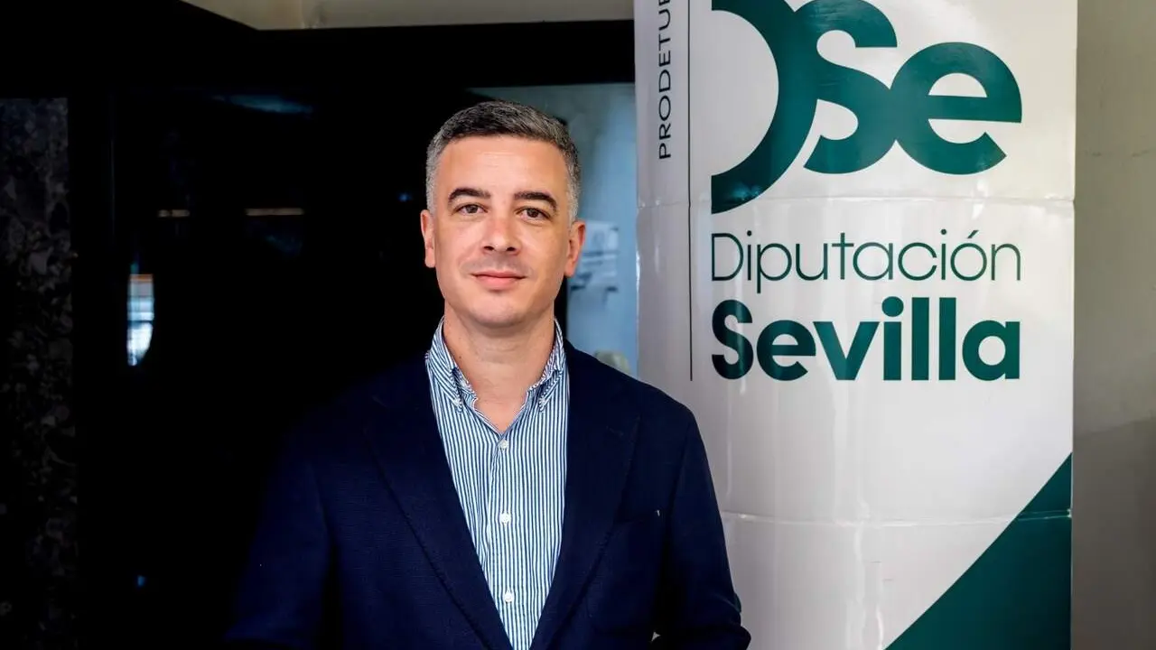  El vicepresidente de Prodetur, Rodrigo Rodr&iacute;guez Hans. | DIPUTACI&Oacute;N 