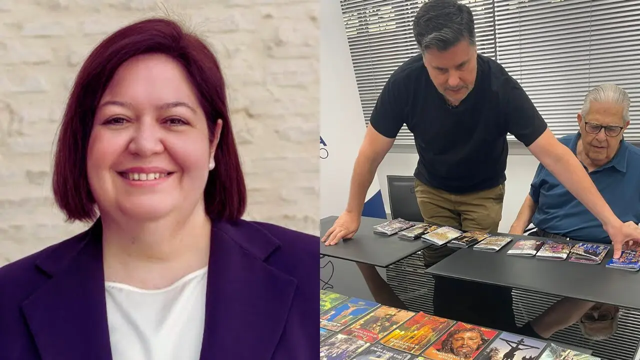  Matilde Silva y El Nazareno, hoy en La Pasión 