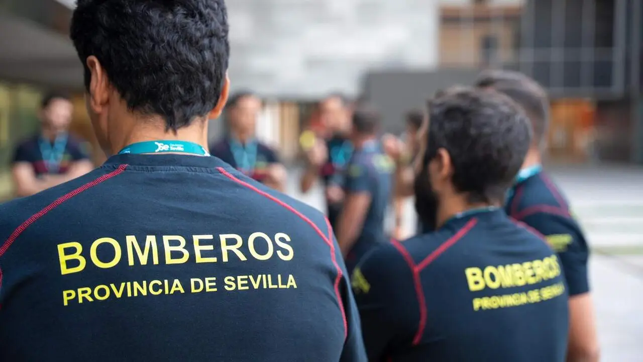  Efectivos del Consorcio de Bomberos de Sevilla | CONSORCIO DE BOMBEROS 