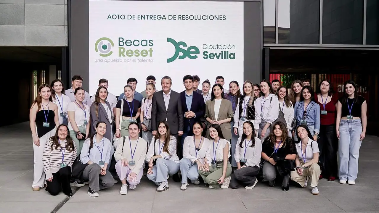  Los beneficiarios de las &uacute;ltimas Becas Reset. | Archivo 