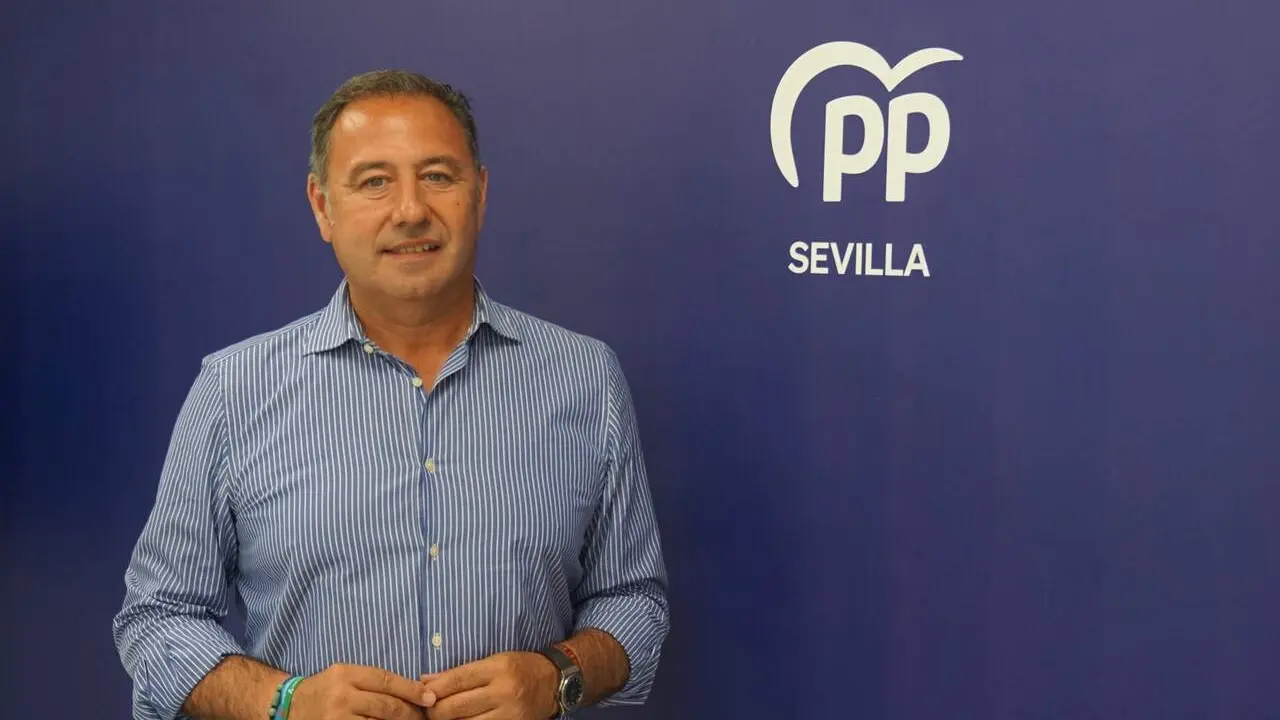  El presidente del PP de Sevilla, Ricardo S&aacute;nchez |&nbsp;PP DE SEVILLA 