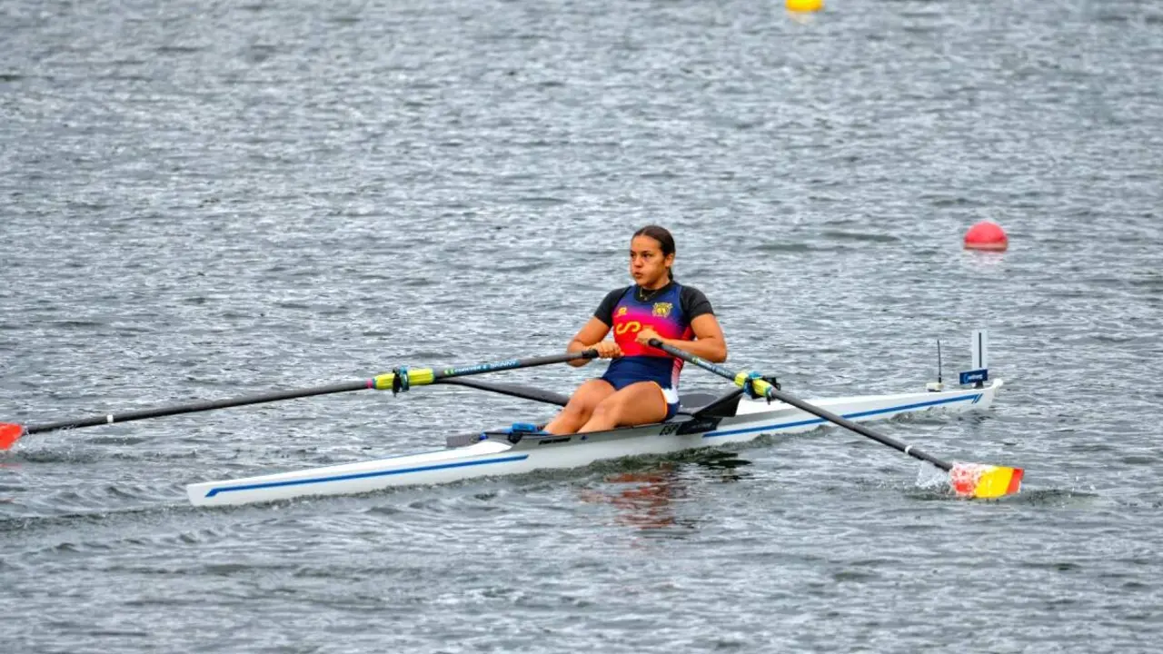  El skiff de Esther Fuerte, bronce mundial sub23. | FAR 
