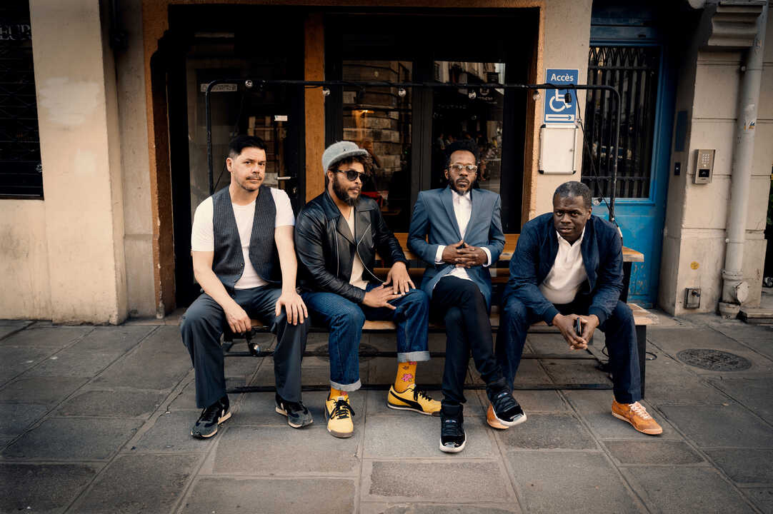 Joe Sanders, con su banda internacional Parallels, actuarán el 14 de noviembre. | Assejazz