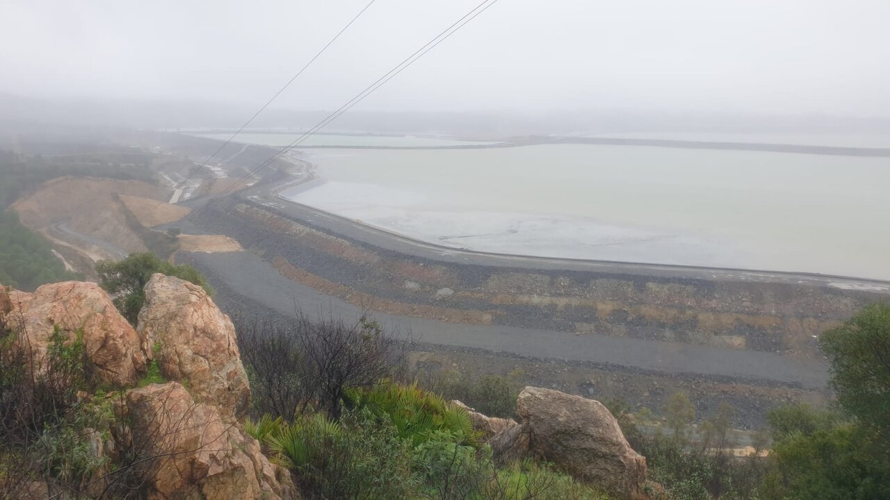 La situación actual de las balsas de residuos tóxicos de Riotinto. | EeA
