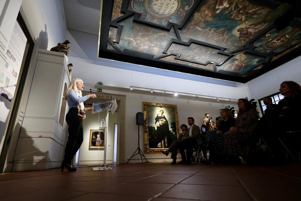 La presentación de la programación del Museo de Bellas Artes de Sevilla. | Junta
