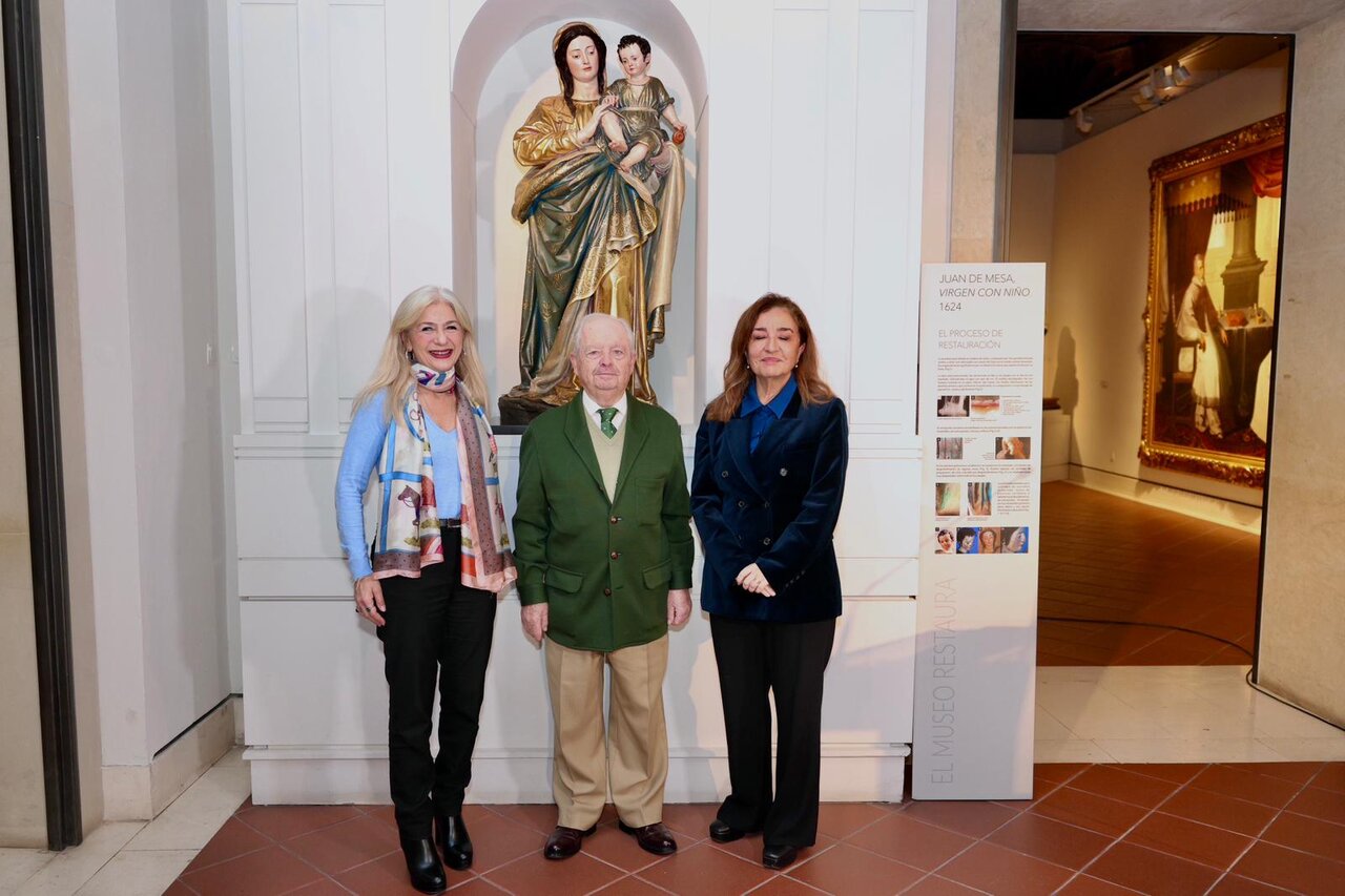 La presentación de la programación del Museo de Bellas Artes de Sevilla. | Junta