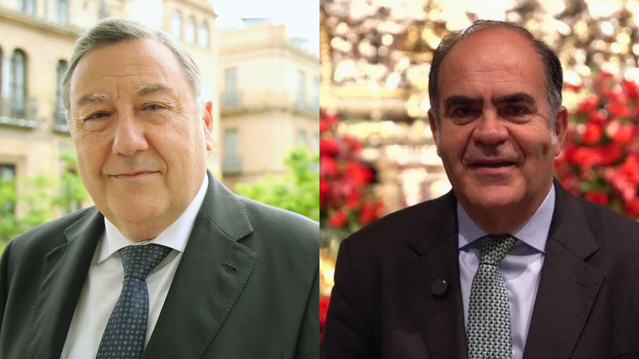 José Roda Peña y Carlos López Bravo